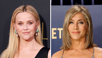 Reese Witherspoon and Jennifer Aniston Twinned in This Easy-to-Wear Summer Basic