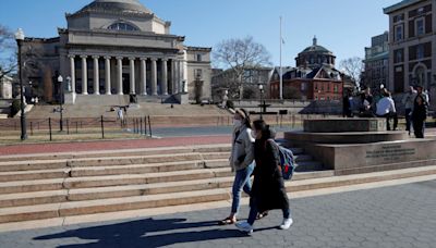 La Universidad de Columbia cancela su ceremonia principal de graduación tras protestas