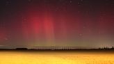 Northern lights put on "spectacular" show in rare display over U.K.