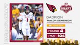 S Dadrion Taylor-Demerson another solid pick for Cardinals in 2024 draft