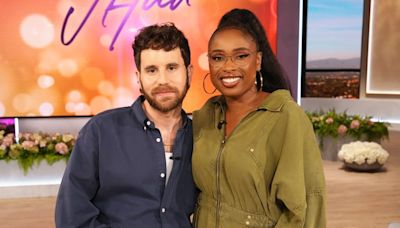 Ben Platt Tells Jennifer Hudson the Story Behind His Proposal & Getting Engaged to Noah Galvin