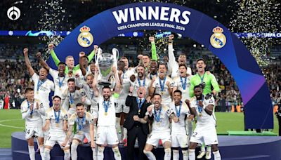 ¡Llegó la 15! El Real Madrid gana la Champions League una vez más (VIDEOS) | Fútbol Radio Fórmula