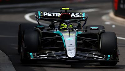 F1: Hamilton lidera primeiro treino livre do GP de Mônaco