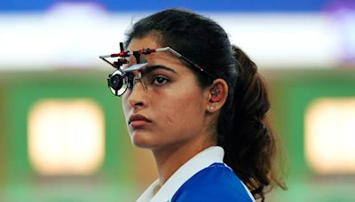 Paris 2024 Olympics: Manu Bhaker Scripts History, Becomes 1st Female Indian Shooter To...