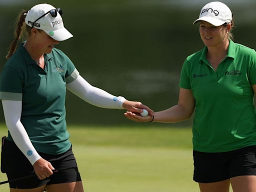 Ewing-Kupcho seize 1-shot lead at LPGA's Dow