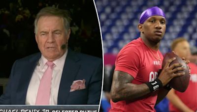 Bill Belichick not a fan of Falcons’ stunning Michael Penix draft pick