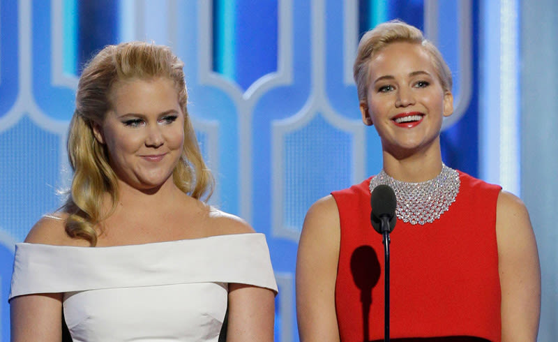 Jennifer Lawrence Defends Her BFF Amy Schumer Amid Backlash for Her Activism