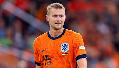 Matthijs de Ligt warned to 'learn' from mistakes after gaffes on international duty