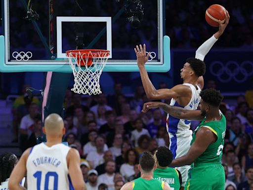 France-Brésil en basket aux JO de Paris : Wembanyama impressionne pour son premier match avec les Bleus