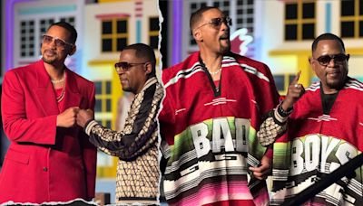 Will Smith y Martin Lawrence bailan corridos tumbados en presentación de Bad Boys 4