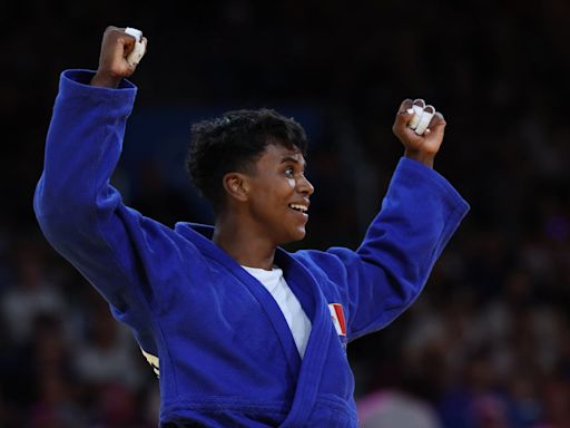 ¡Para la historia! Prisca Awiti va por medalla de oro o plata en judo