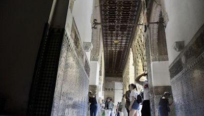 Finaliza la restauración de los alfarjes mudéjares del Real Alcázar de Sevilla