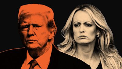 Judge threatens Trump with contempt for 'cursing audibly' during Stormy Daniels testimony, new trial transcript shows