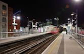 East India DLR station