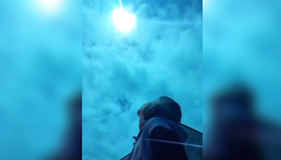 Dazzling Videos Catch Massive Blue Flash Lighting Up The Sky In Parts Of Europe