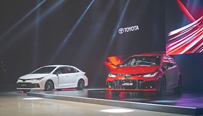 91.5萬元，GR熱血因子再強化 ─ 全新Toyota Corolla Altis GR Sport上市