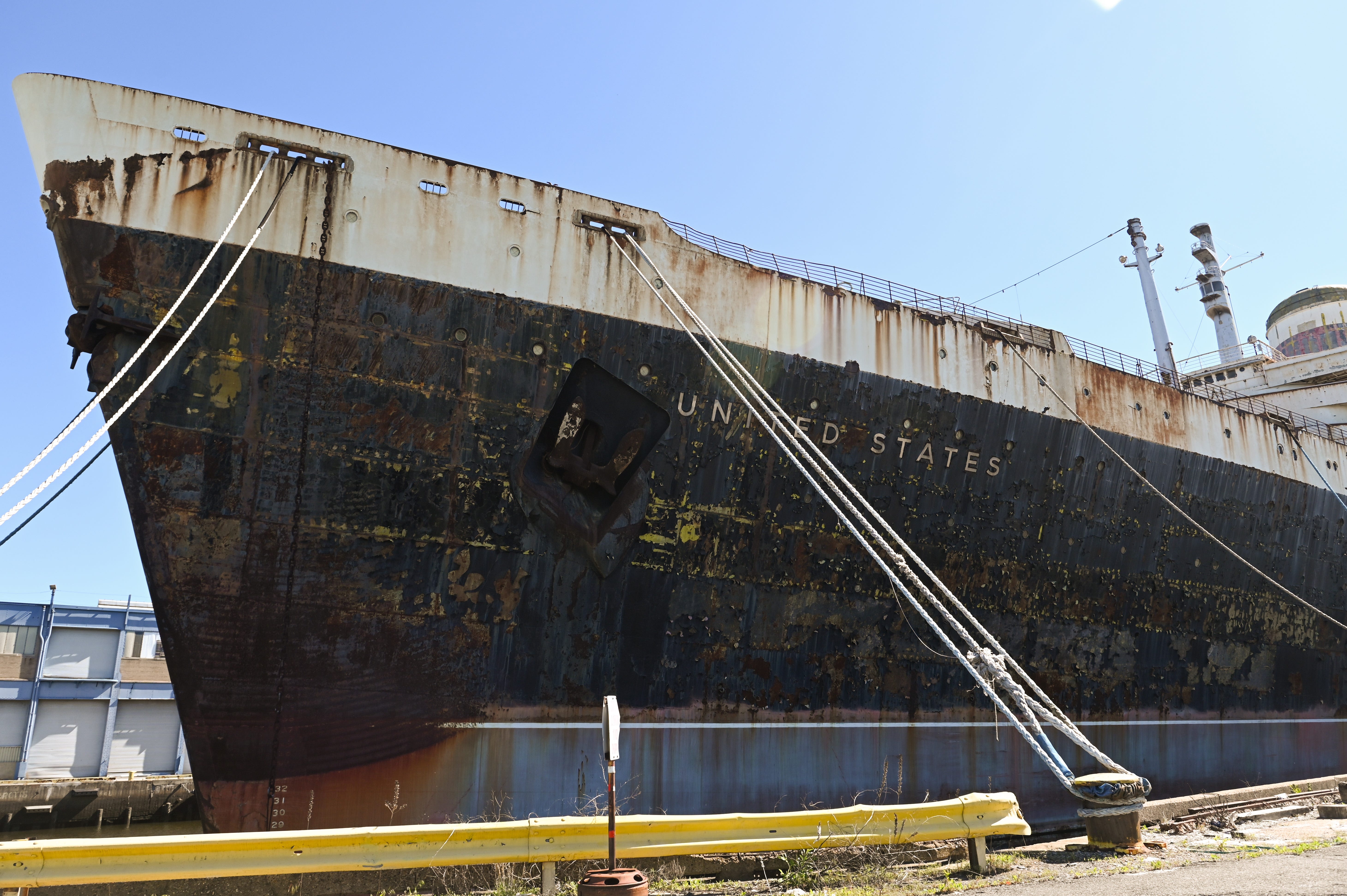 $8.6 million needed to sink SS United States in Gulf. Why some say it's worth the money.