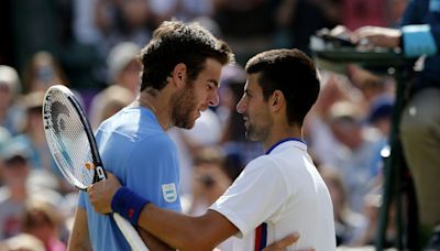 Juan Martín Del Potro jugará contra Novak Djokovic en partido de despedida