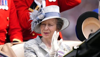 Princess Anne in hospital after being injured in accident