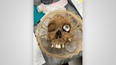 Police respond after human skull found in donation box in Arizona