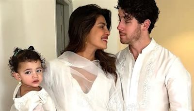 Priyanka Chopra and Nick Jonas celebrate the Hindu festival Holi in India with daughter Malti Marie, 2, while surrounded by close friends and family: 'So much fun'