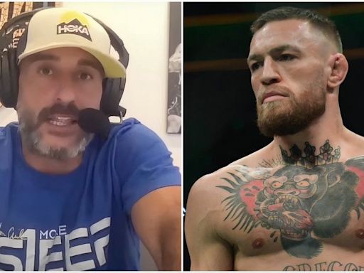 UFC commentator said he's exhausted and frustrated at Conor McGregor