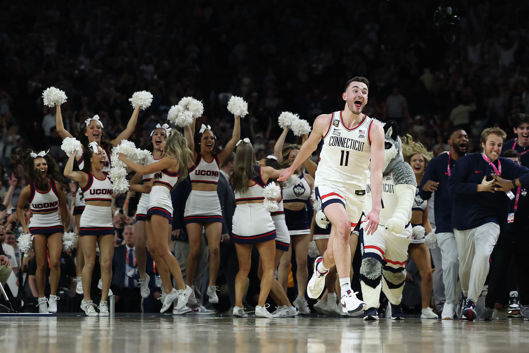 Can Alex Karaban go down as the greatest player in UConn men's basketball history?