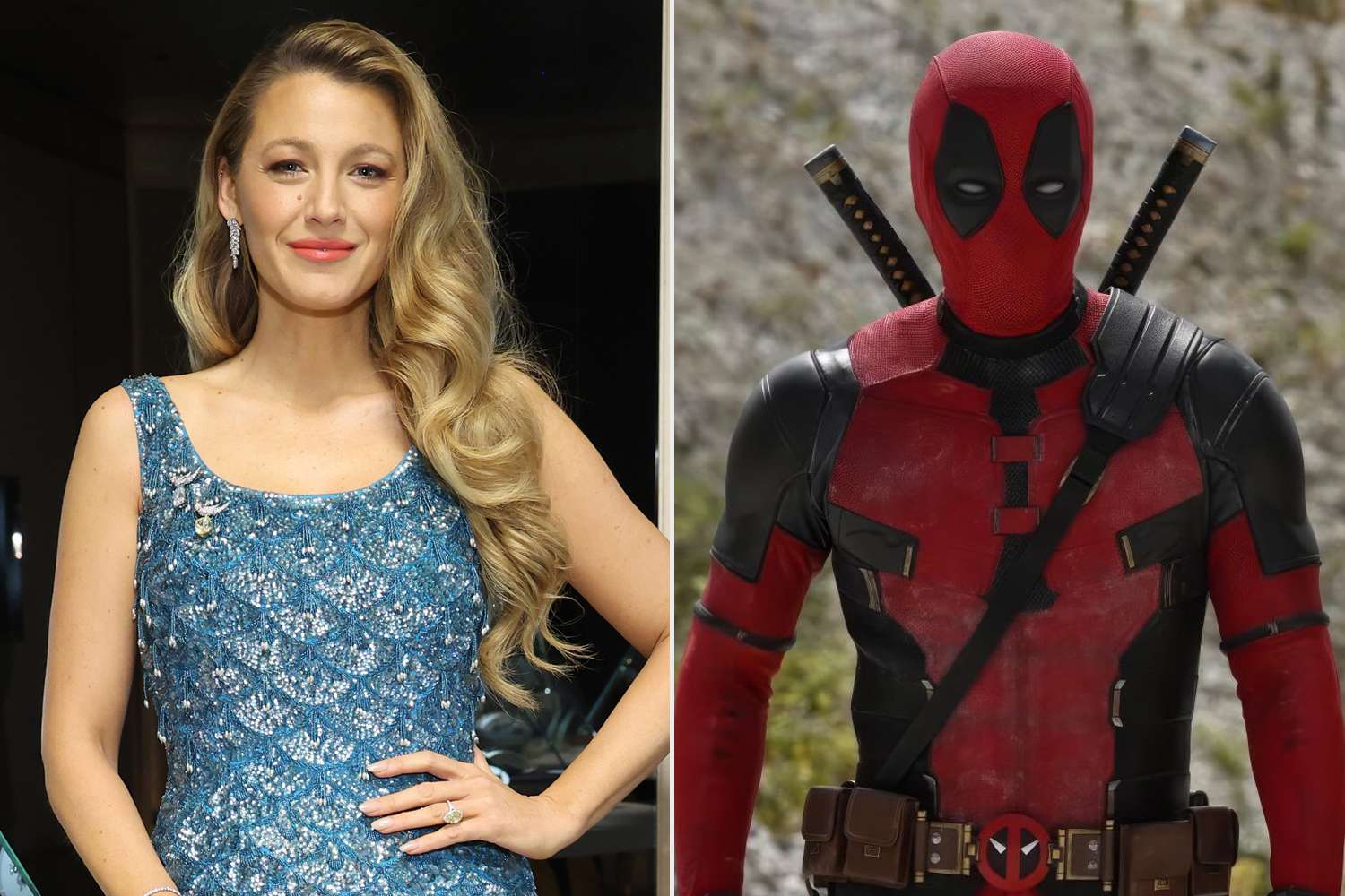 Blake Lively points out all the millennial references in 'Deadpool & Wolverine'
