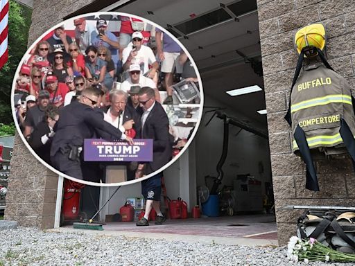 ‘Hero’ Trump rally victim and former fire chief Corey Comperatore died shielding family