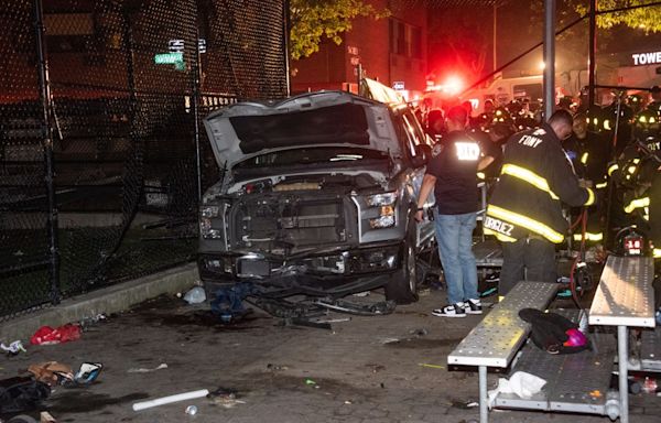 Driver who plowed into crowd at Lower East Side park, killing 3, charged with drunk driving: NYPD