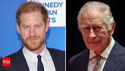 Reconciliation between Prince Harry and royal family is possible only if King Charles ... - Times of India