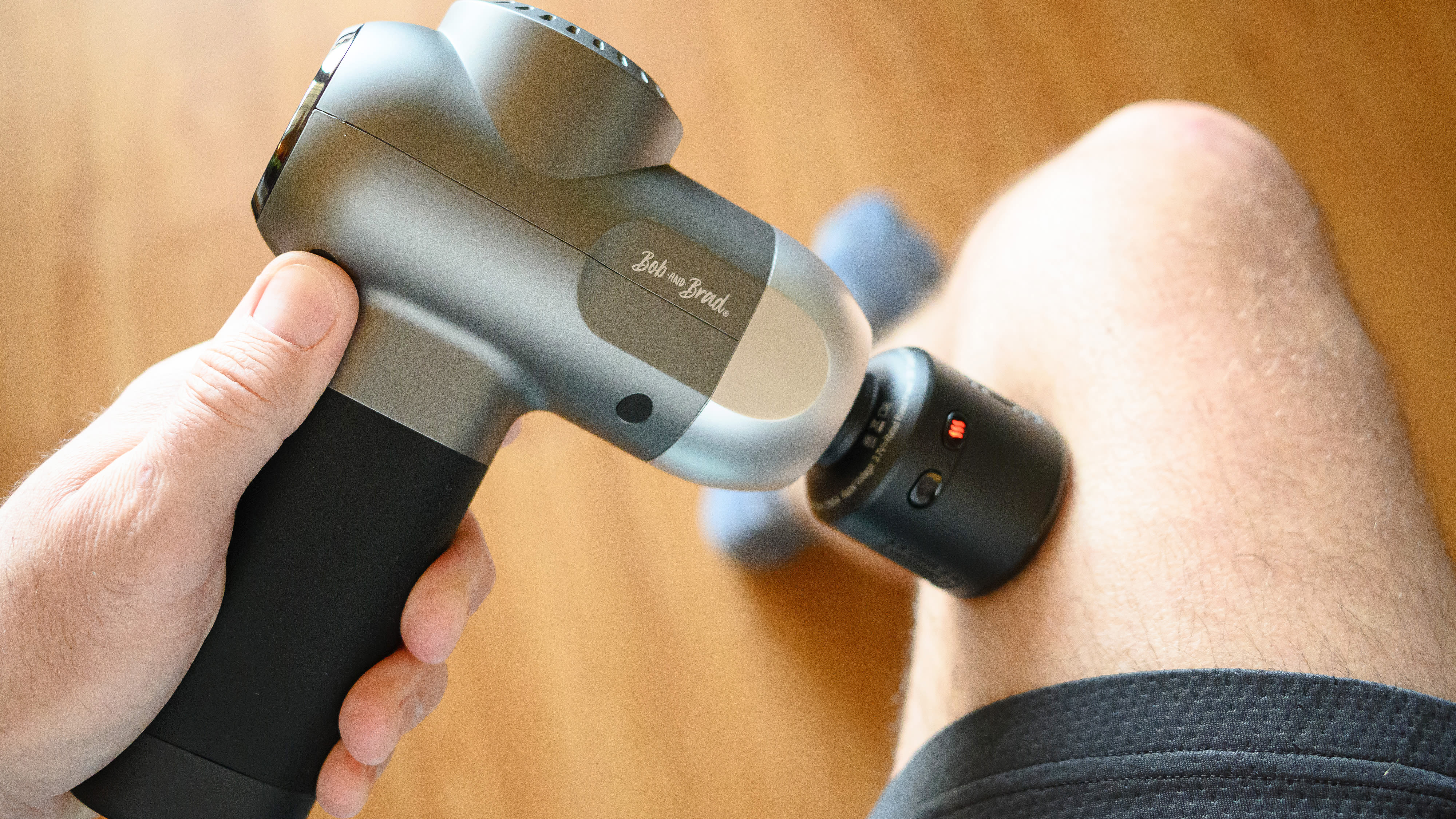 I tried a $100 ‘heat and ice’ massage gun on my sore muscles – 5 things that surprised me