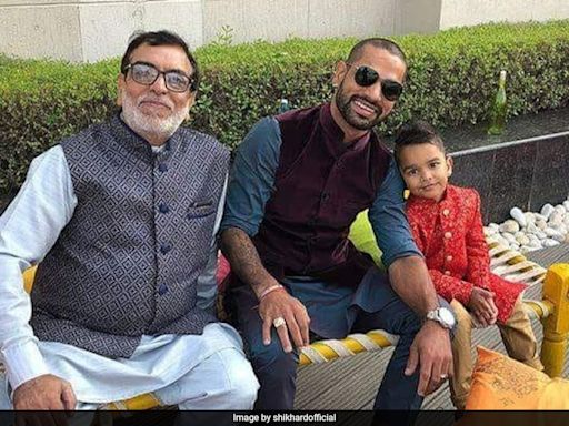Shikhar Dhawan Says He Has "No Contact" With Son: "Emotional Father's Day"