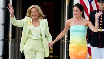 Jill Biden Pride Month