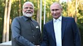 Modi's balancing act as he meets Putin in Moscow