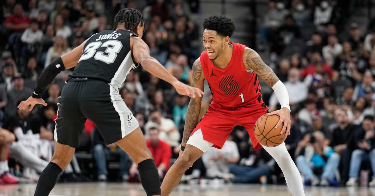 Could the San Antonio Spurs Trade for Anfernee Simons?