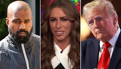 Alyssa Farah Griffin says Donald Trump asked her to organize Kanye West 'church service' on White House lawn