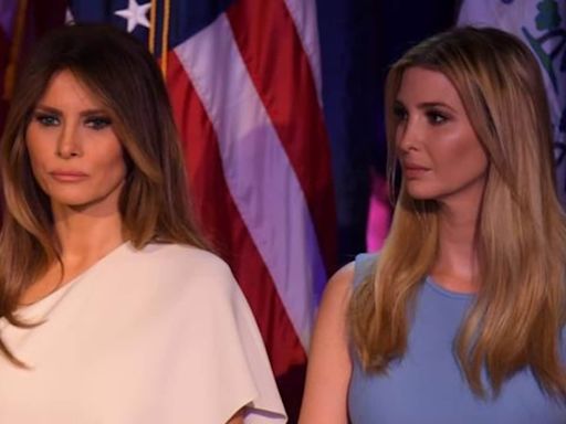 Are Melania and Ivanka next to visit New York for Trump's hush money trial in show of family solidarity?