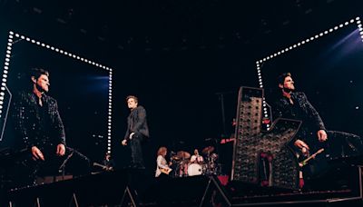 The Killers presented with special award for record-breaking O2 residency