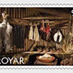 2016年法羅群島美食郵票