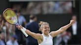 Jasmine Paolini wins Wimbledon's longest women's semifinal and faces Barbora Krejcikova next