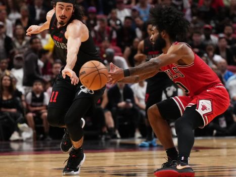 《 NBA 附加賽分析》公牛對熱火賽前分析：少了主角的相同劇碼 - NBA - 籃球 | 運動視界 Sports Vision