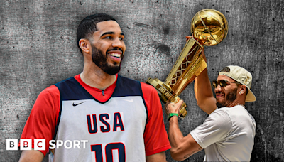 Jayson Tatum: Team USA basketball star on Paris 2024, mental health and helping escape the presidential election