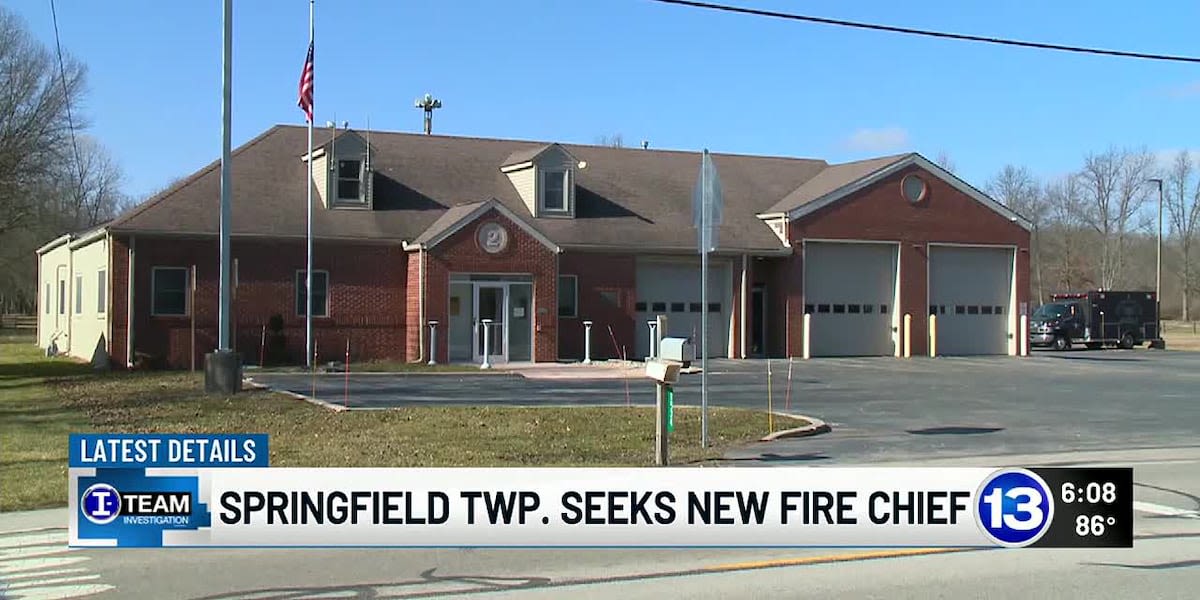 Springfield Township Fire looks for full-time chief after Chief Cousino resigns