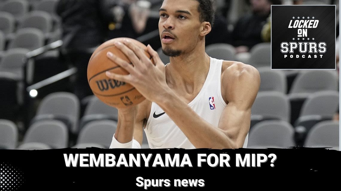 Victor Wembanyama for MIP? | Locked On Spurs