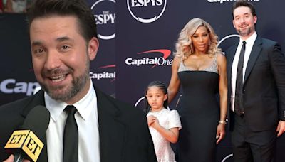 Alexis Ohanian Shares Reaction to Serena Williams Once Trying to Deposit $1 Million Check at ATM (Exclusive)