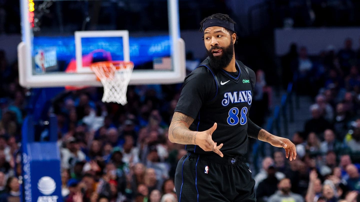 Markieff Morris is Considered a 'Lock' to Be Re-Signed By Mavericks