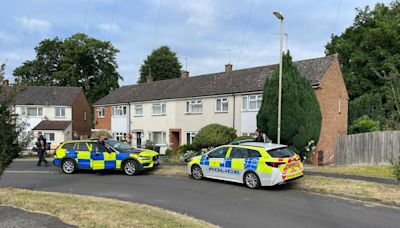 Man arrested on suspicion of murder after elderly woman's sudden death