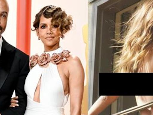 Halle Berry's Boyfriend Posts Cheeky Nude Pic of Her for Mother's Day - E! Online