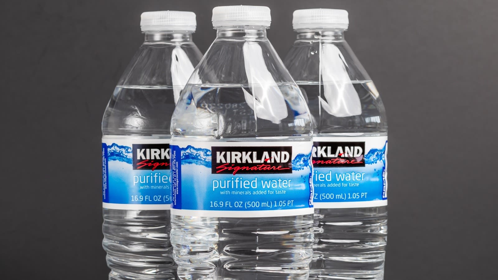 The Popular Brand Behind Costco's Kirkland Bottled Water